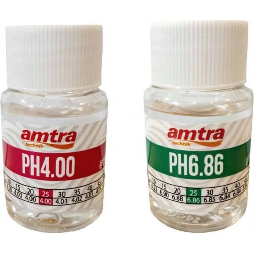 Testeur de pH - Kit d'étalonnage AMTRA