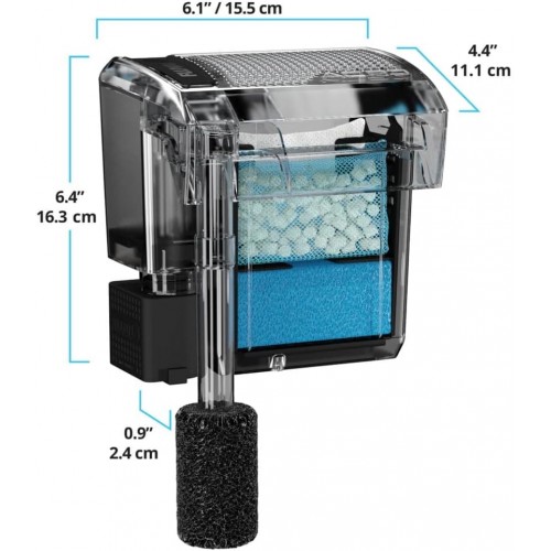 Aqua Clear 30 filtro zainetto Fluval