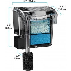 Filtre à dos Aqua Clear 30 Filval