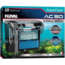 AQUA CLEAR 50 FILVAL backpack filter