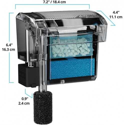 AQUA CLEAR 50 FILVAL backpack filter