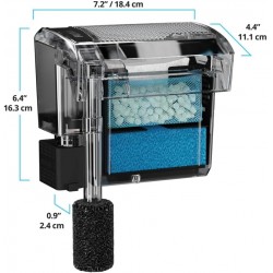 Aqua Clear 50 filter backpack Fluval