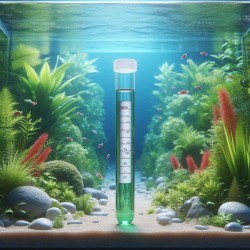 Water analysis of your aquarium - fresh water