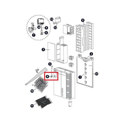Direttore di flusso Uniko - Askoll