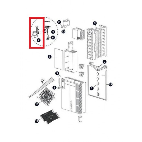 Coprighing pompe Uniko - Askoll
