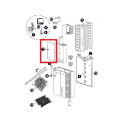 Coperchio camera biologica Uniko - Askoll