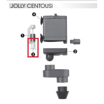 Magnetogirante Jolly/Kompatto K2/Fluval U2 - Askoll