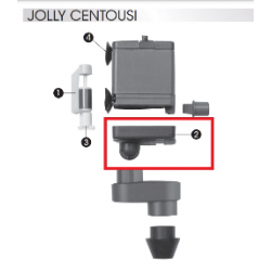 Complete micromegas covering, also compatible with Jolly and Biodynamis pumps - Askoll