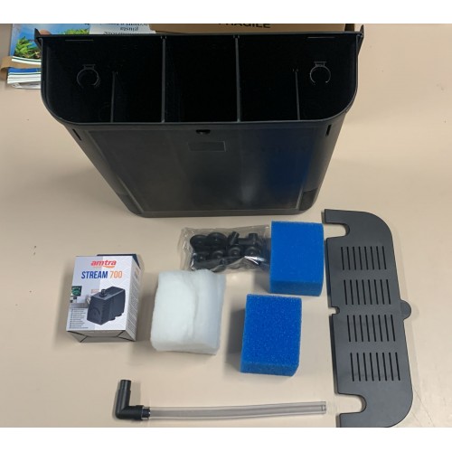 Boîte de filtrage Amtra Noir Alux 330/450,...