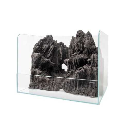 Extra-clear glass marsh - AQPET Swamp