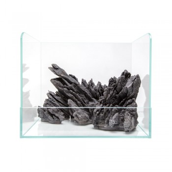 Marsh en verre extra-clair 40 avec décoration incluse -...