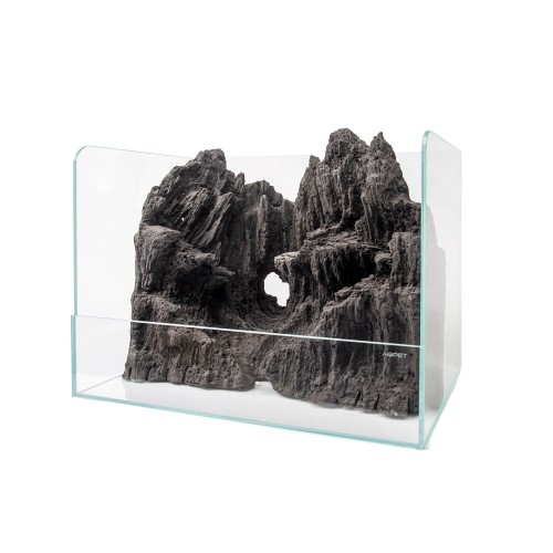 Glass Paludario extrachiaro 50 with decoration...