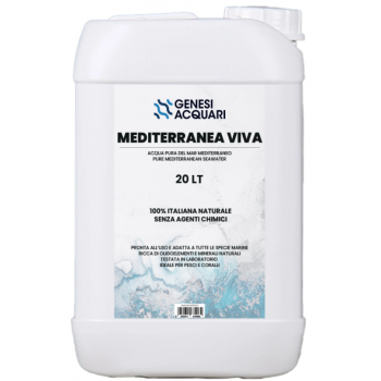 Acqua marina pronta 20L - Mediterranea Viva