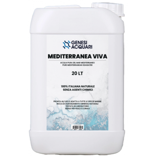 Eau marine prête 20L - Méditerranéenne Viva