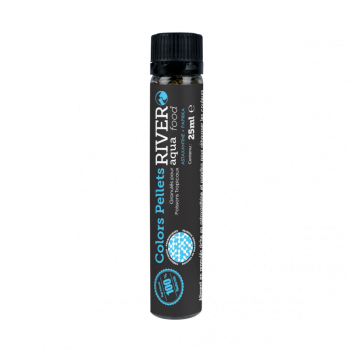 Color pellets, granulated food to enhance the colors of tropical fish - River Aqua Food