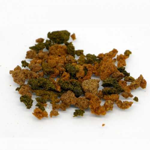 Large mix, feed with large tropical fish...