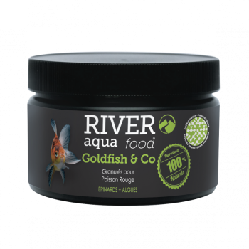Goldfish & Co Coats, aliments à eau froide - Rivière Aqua...