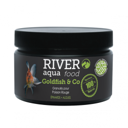 Goldfish & Co Pellets, cold water fish feed - River Aqua Food