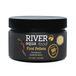 First Pellets, Granulated Feed Extra Fine - River Aqua Food