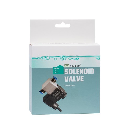 Vanne solénoïde du dioxyde de carbone du...