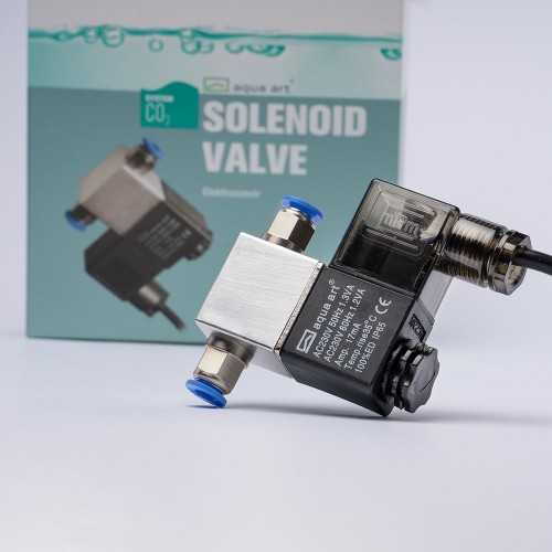 Carbon dioxide CO2 solenoid valve (solenoid...