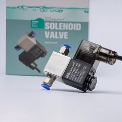 Carbon dioxide CO2 solenoid valve (solenoid valve) - Aqua Art