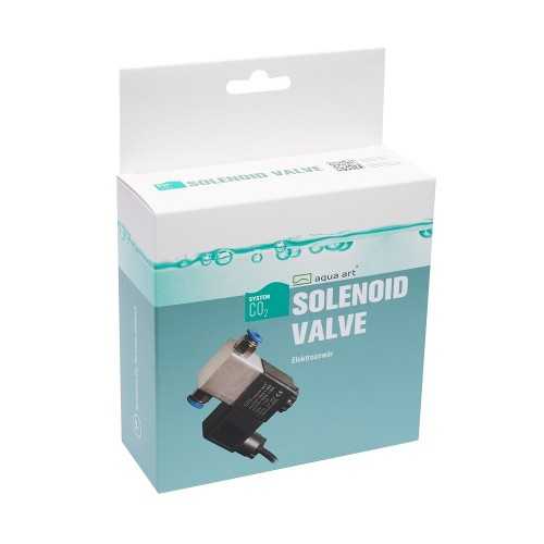 Carbon dioxide CO2 solenoid valve (solenoid...