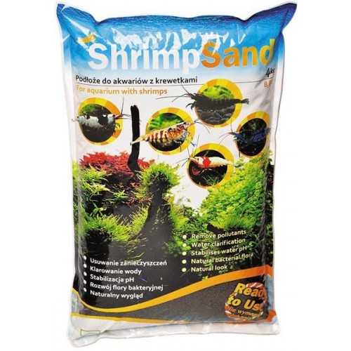 Aqua Art Shrimp Sand - Substrato per caridine...