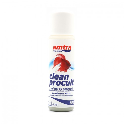 AMTRA CLEAN PROCULT - ATTIVATORE BATTERICO ACQUARIO - Batteri VIVI