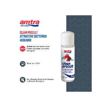 AMTRA Proclule propre - Activateur d'aquarium bactérien -... 2