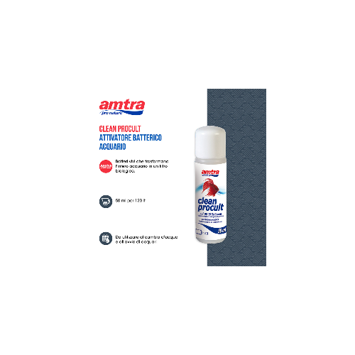 AMTRA Clean Procult - Bacteric Aquarium...