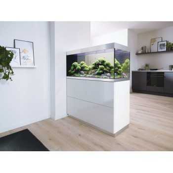 HighLine divider extrachiaro 300 Oase Acquario con Mobile