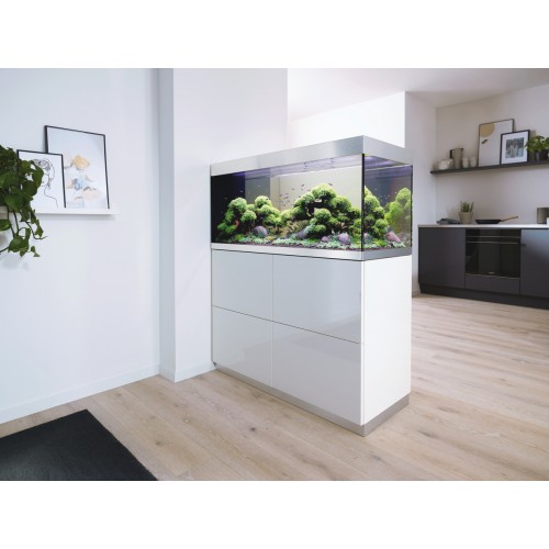 HighLine divider extrachiaro 300 Oase Acquario con Mobile