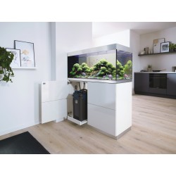 HighLine divider extrachiaro 300 Oase Acquario con Mobile