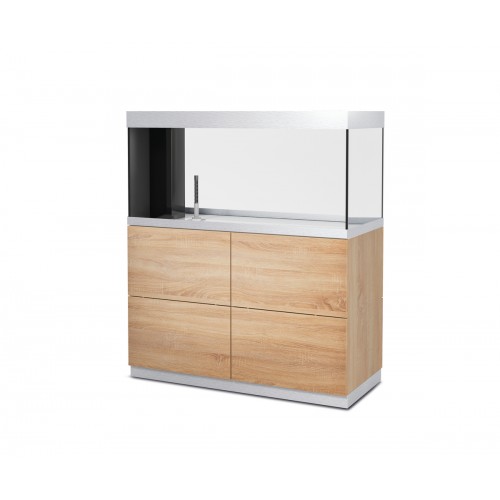 HighLine divider extrachiaro 300 Oase Acquario con Mobile