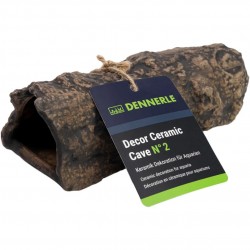 Tanière de poisson en céramique. 2 | Décoration de céramique pour les aquariums - Dennerle