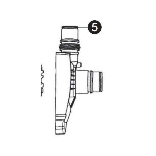 Copriding for Pump FF7500 / MF7500 - Askoll