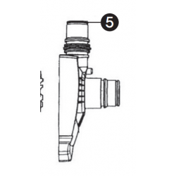 Copriding for Pump FF7500 / MF7500 - Askoll