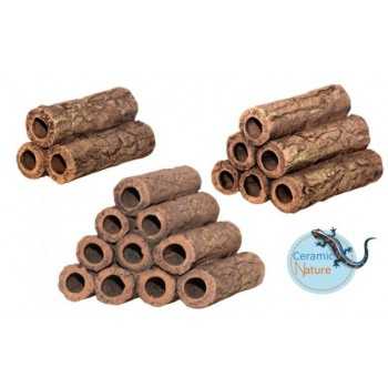 Pyramid of cylinders - Tana Ceramic Nature