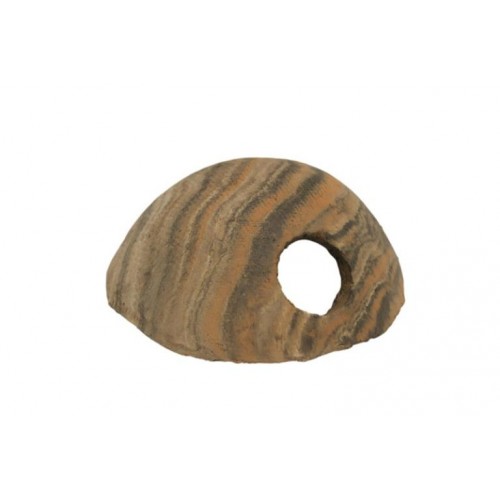Noce di cocco colorata | Iglù colorata - tana Ceramic Nature