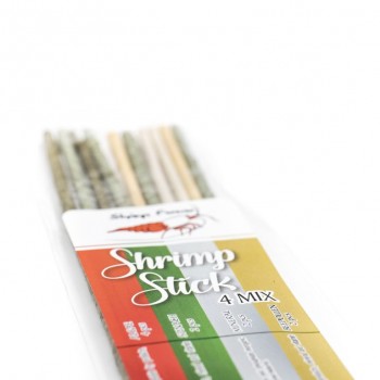 Shrimp Stick - Lecca lecca mix per caridine e gamberetti (10 pezzi) - Ceramic Nature
