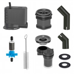 Pompa Eccoflow 1500 portata 1500 l/h - ricambio Juwel