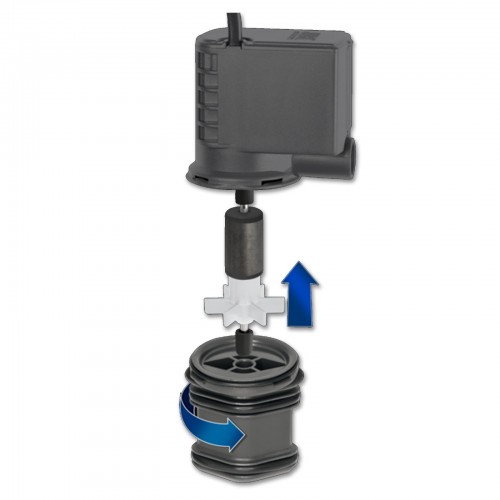 Pompa Eccoflow 1500 portata 1500 l/h - ricambio...