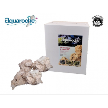 Stackable ceramic rock box between them (Weight: 17 kg) -...