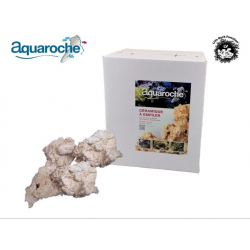Boîte à roche en céramique empilable entre eux (poids: 17 kg) - Aquaroche