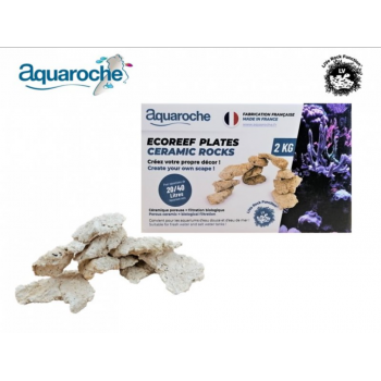 Plate box for Nano Reef in stackable ceramic (Weight: 2 kg) - Aquaroche