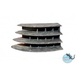 Slate hotel angle right Ceramic Nature