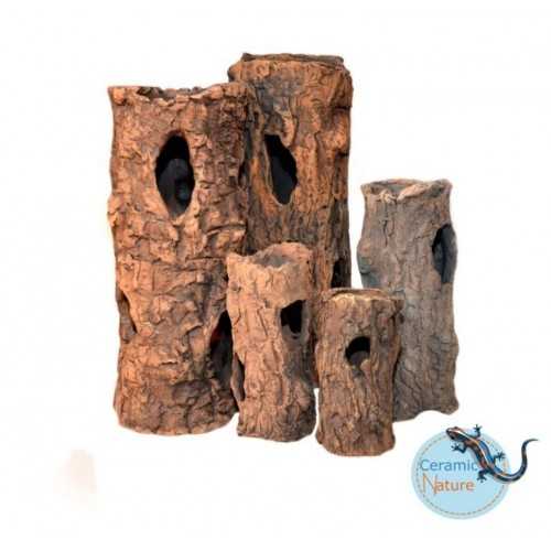 Log - Tana trunk Ceramic Nature