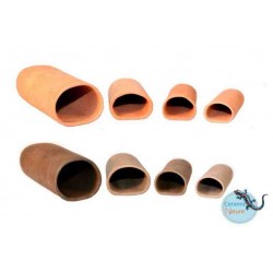 Caves Round - Loricaridi breeding heaters Ceramic Nature