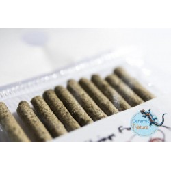 Stick Crevettes - Lollipop pour les cardidins et les crevettes à base d'algues (10 pièces) - Ceramic Nature